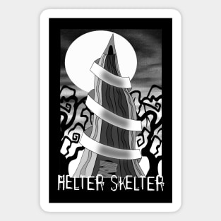 Helter Skelter Magnet